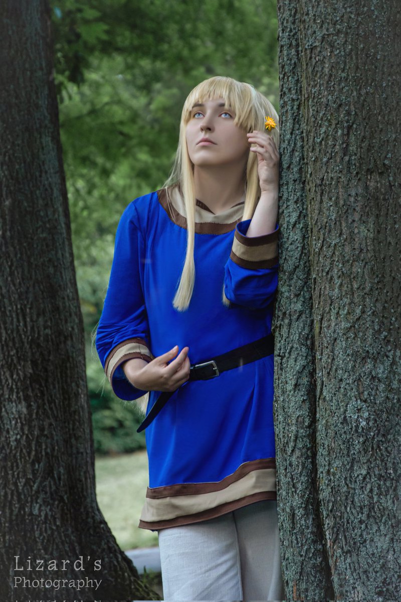 SmolCanutie's tweet photo. "Birds chirp and build their nests
Midgard's plants all begin to sprout" ~ "Freyjas Sang" Hindarfjäll

Photo&amp;edit: @LizardsCosplay 

#canute #VINLAND_SAGA #vinlandsagacosplay https://t.co/mcXeTDoIkm