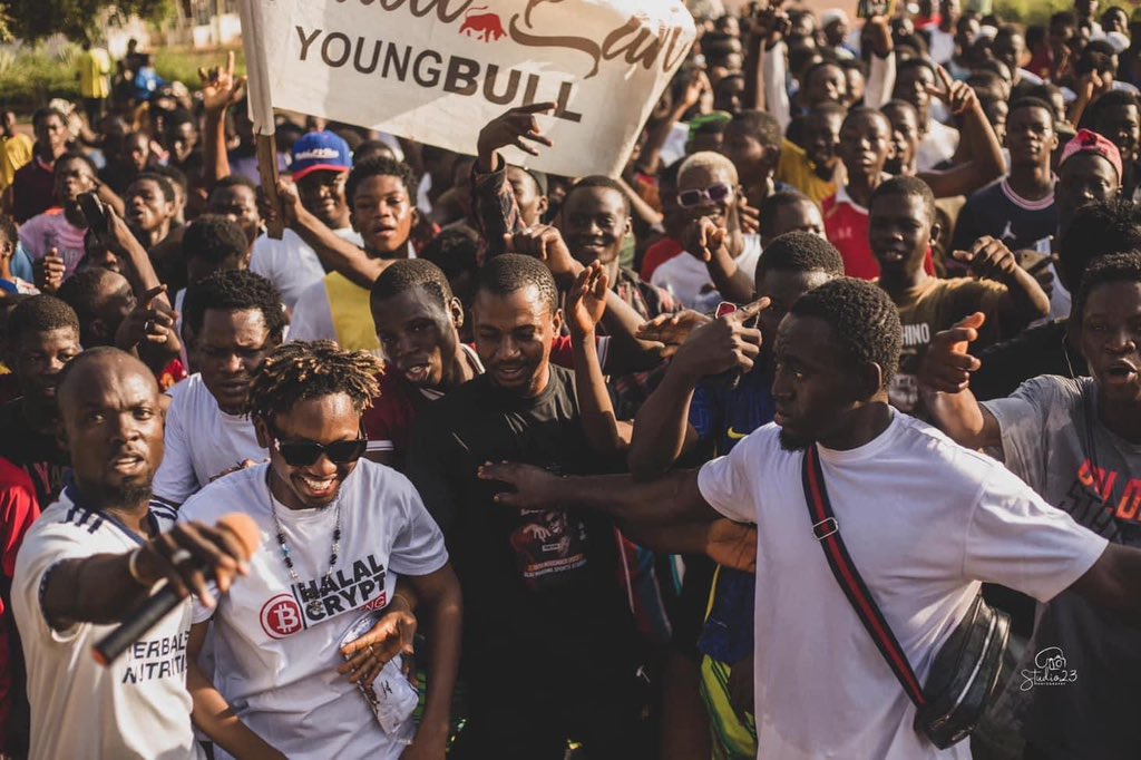 MataayaMc's tweet photo. Saturday, 18th of November shall be a @FADLANYOUNGBULL day. His amazing concert will be live at the Aliu Mahama sports stadium. 
See on Saturday. https://t.co/XqxUIwEcp7