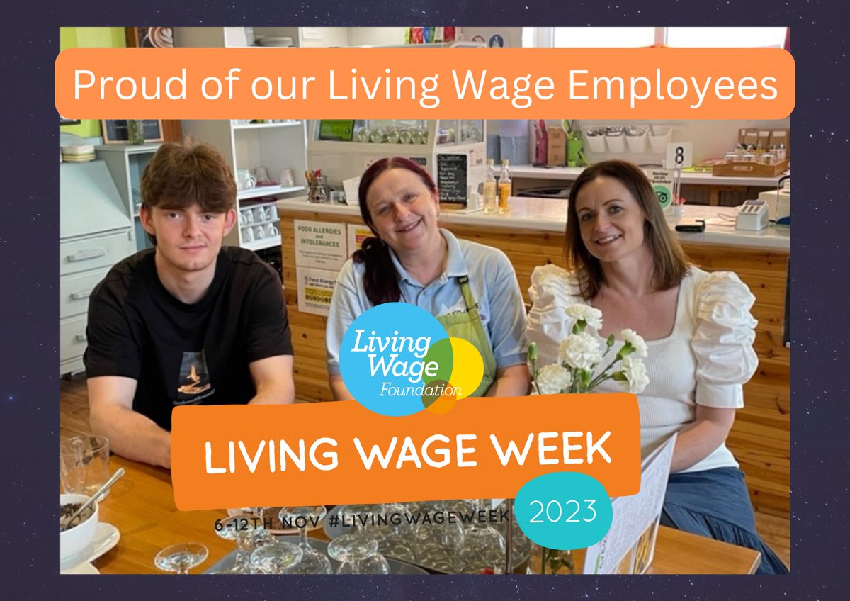 As we leave one busy week to start another, and at the end of Living Wage Week, we want to give a big Shout out and thank you to Carol, Jo and Toby. The wonderful 3 employees of CreateBolton.