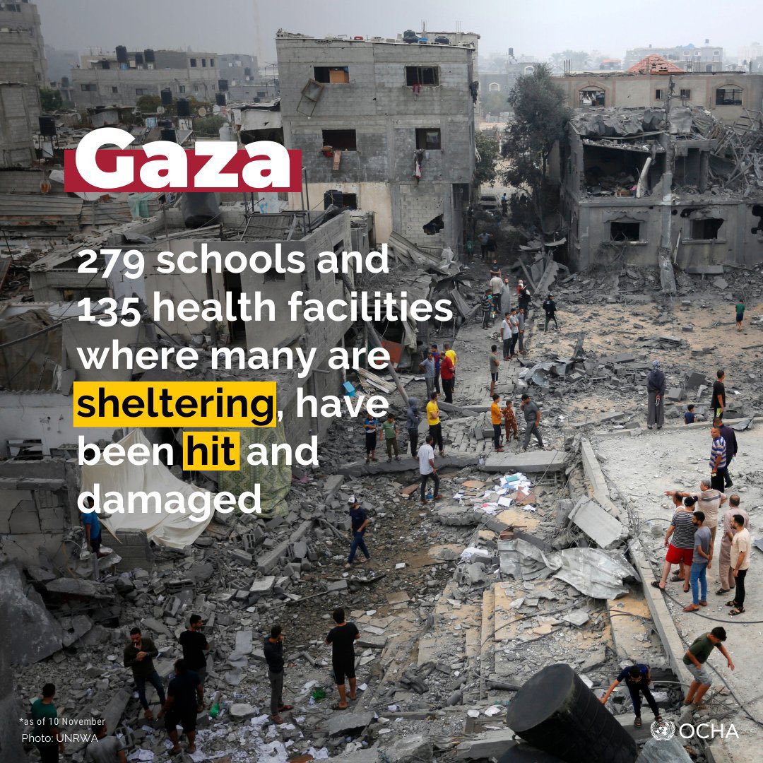 This so-called #War 
is #Genocide When will the <a href="/IntlCrimCourt/">Int'l Criminal Court</a> investigate the #Genocidal leaders of these #CrimesAgainstHumanity ?! Where is the “universal respect for human rights” “…human rights should be protected by rule of law” this is a War against the Poor!