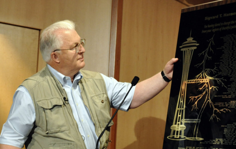 We lost Dr. Sigvard (Ted) Hansen yesterday - if you are a modern ortho trauma surgeon especially in North America, you are his direct or indirect descendant- we go on carrying his legacy of excellence in clinical care, innovation, quality, and education. Rest In Peace my Hero