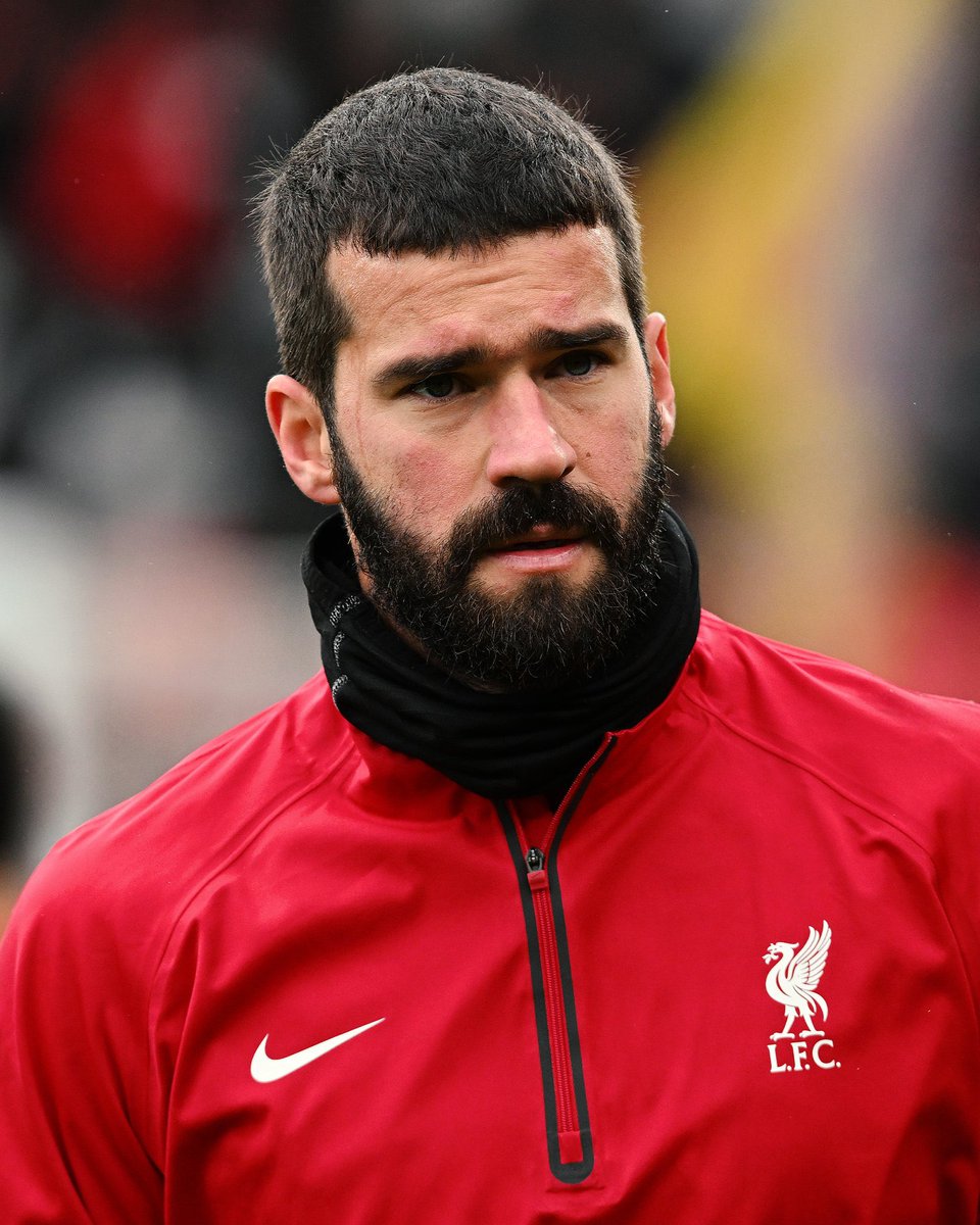 Alisson Becker - LFC v Brentford