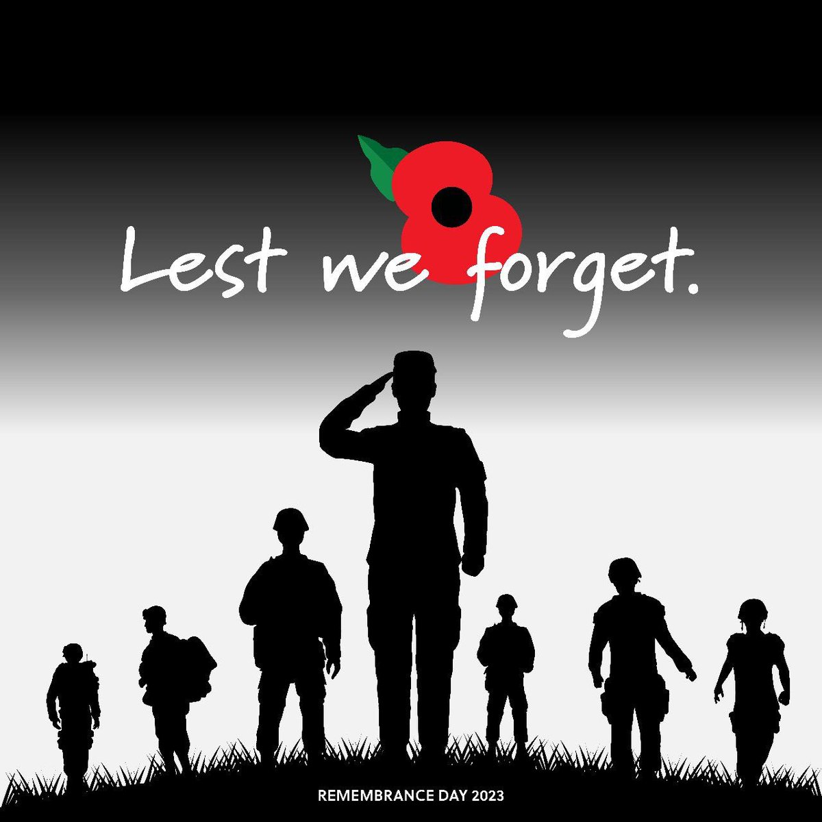 We will remember them.