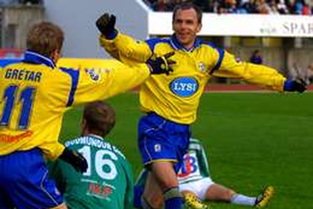 Jói Ástvalds tweet media