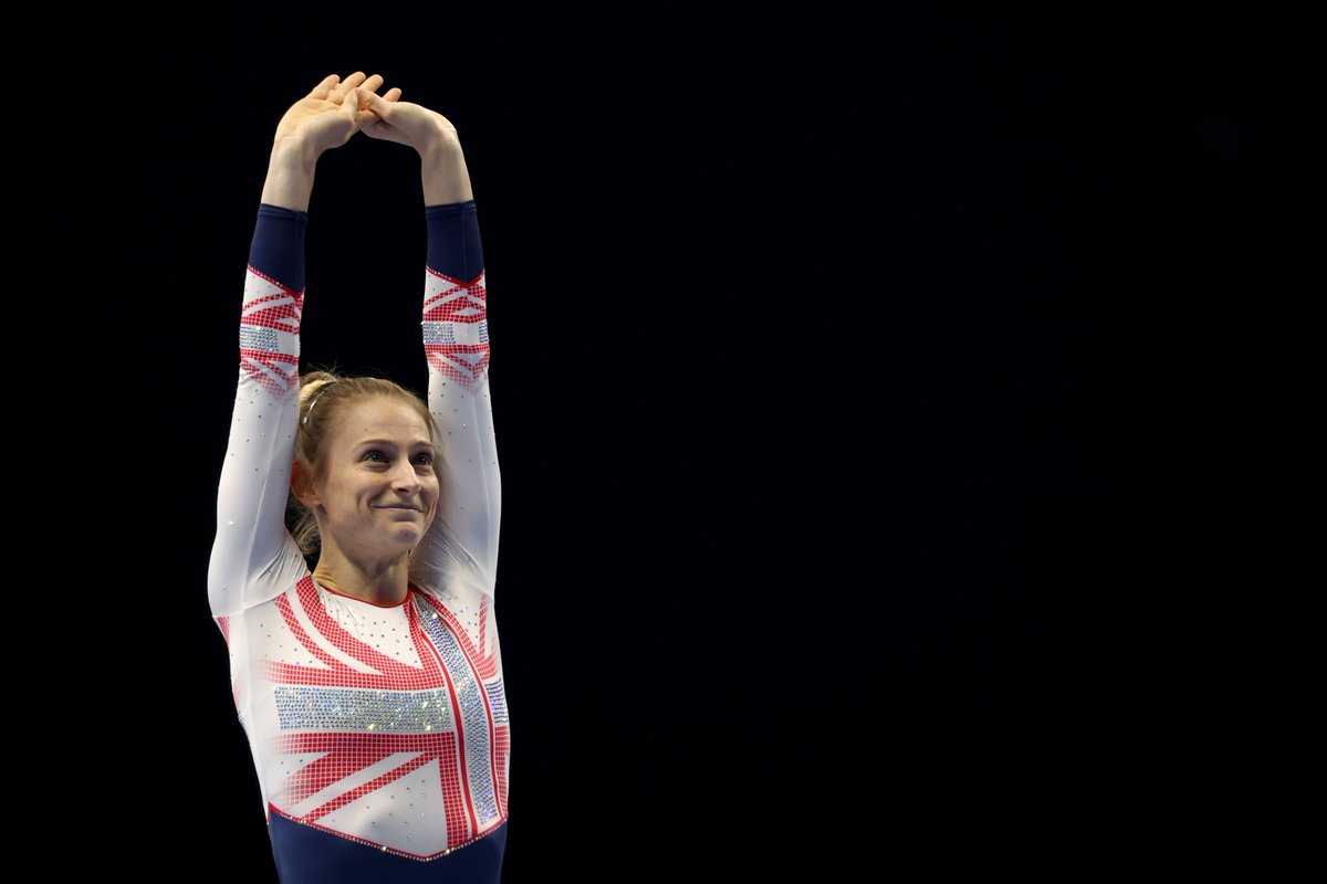 TeamGB's tweet image. An incredible achievement. An incredible gymnast.

Thirteen years after her debut at the event, Bryony Page has her fourth World Championship gold 🥇

#WTGC2023 | #TRAWorlds2023