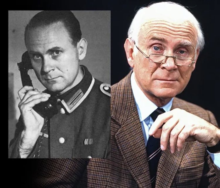 Loriot war in der Wehrmacht, Luisa. Der hätte bei eurer infantilen Kleberei wohl eher weniger mitgemacht.