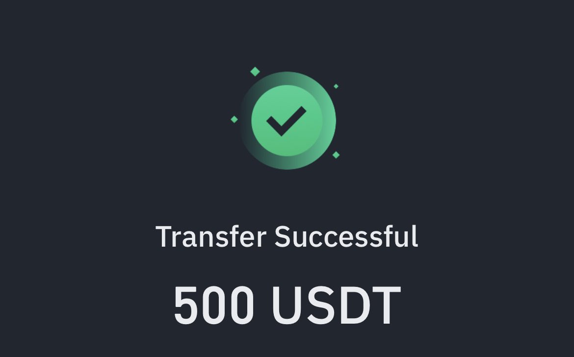 Giving away $500 #USDT to a lucky follower in the next 24 hours ⏰🎁

Drop your $ETH address, follow &amp; RT 🔔

5x winner 🏆