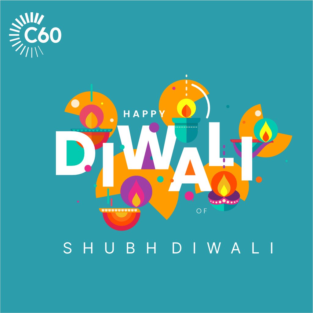 C60_AI's tweet image. 🪔 Wishing you a festival of lights filled with joy, prosperity, and success! 
Happy Diwali from all of us at C60. May the glow of lamps illuminate your path to a brighter future. 🌟 
#HappyDiwali #FestivalOfLights #C60CelebratesDiwali