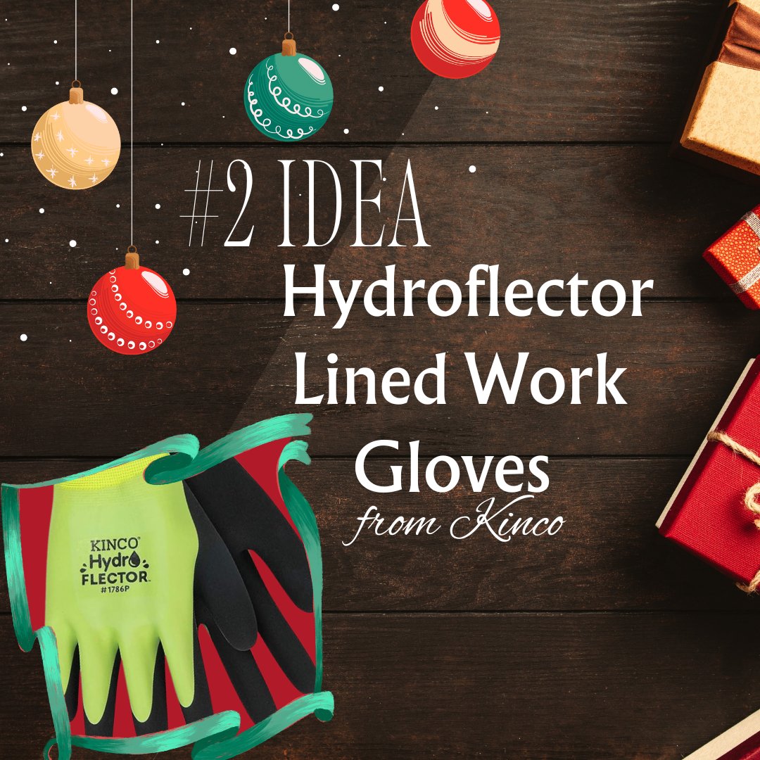 AgClips's tweet photo. 🎁Our second gift idea are Kinco Hydroflector Lined Work Gloves!
Purchase yours here: https://t.co/czTB7UaBsU
#christmasgiftideas #giftsforfarmers #giftideas #blackfridaygifts #farminggifts #farmnews #farmerslife #agdaily #ag https://t.co/rLJHcjo148