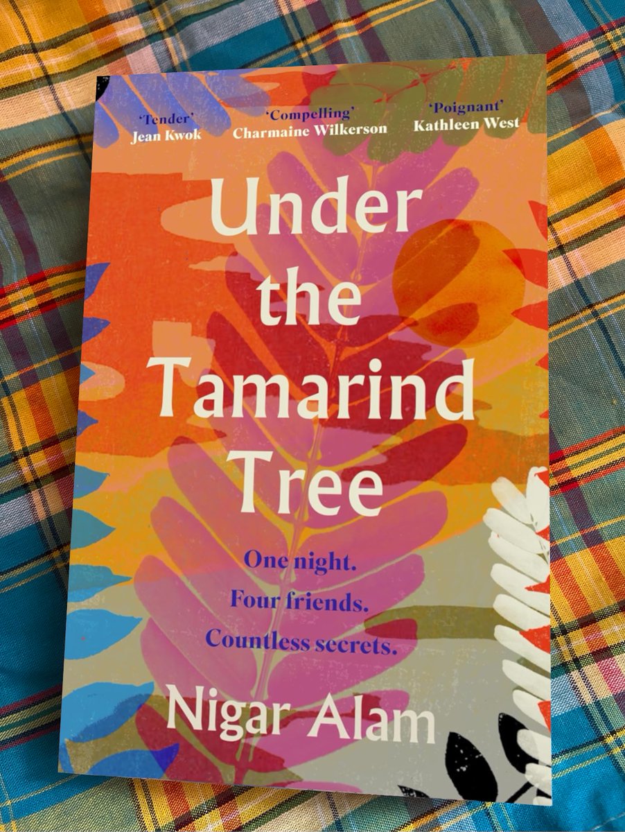 'Incisive on showing the lengths we go to in order to protect our loved ones, Under the Tamarind Tree is also richly atmospheric, and laced with suspense.' @JoanneOwen Expert Reviewer by @NigarAlamWrites @bedsqpublishers Order your copy: l8r.it/19XW