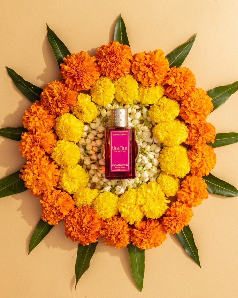 Happy Diwali! Lilanur Parfums wishes you peace, love, and light this festive season. #LilaNurParfums #Diwali