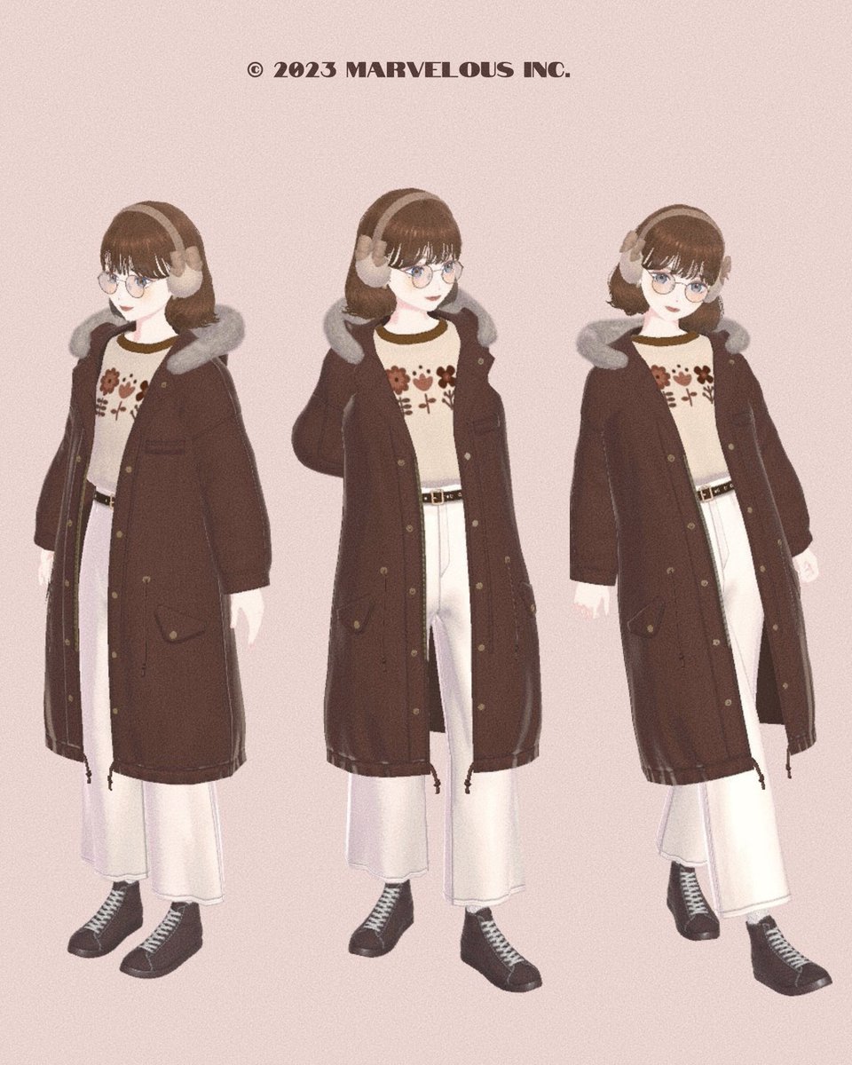 gamernzzz's tweet photo. 🍪🐻🧸🍂🪵🤎

#ファッションドリーマー
#fashiondreamer https://t.co/w6ioStkWxo