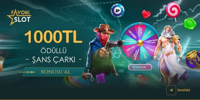 🎁 Favorislot Şans Çarkında Hediye Ödüller Seni Bekliyor

🥇1️⃣0️⃣0️⃣0️⃣
🥈5️⃣0️⃣0️⃣
🥉2️⃣5️⃣0️⃣
💵 1️⃣5️⃣0️⃣

📌ve daha fazlası  bit.ly/Favorislot adresimizde
