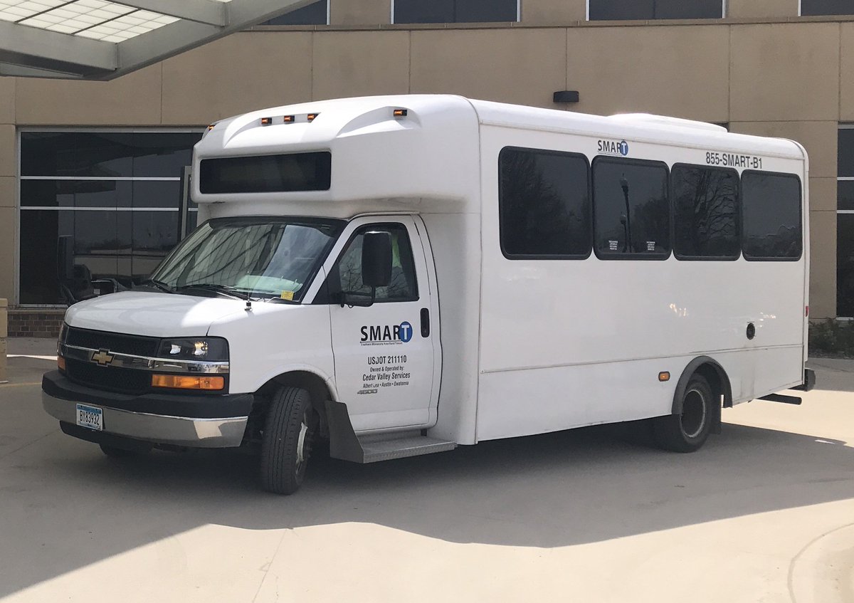 SMART is looking to reduce our fleet as we get new buses - are you in the market for a bus or know someone who is? Could be a church, nursing home, construction business, or anyone that needs to transport people/materials.

#BusSales #AlbertLeaMN #AustinMN #OwatonnaMN #WasecaMN