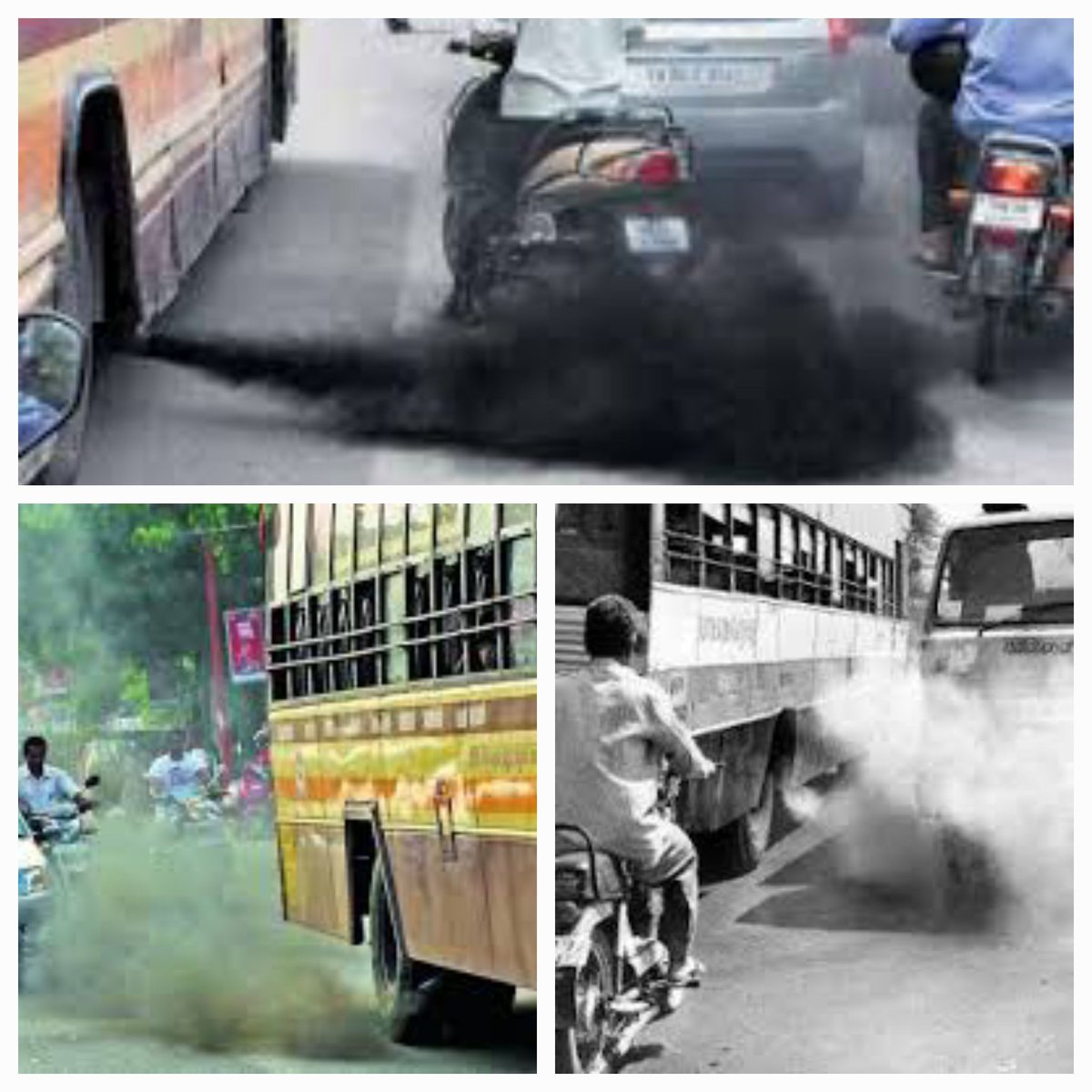 HinduVel's tweet photo. பட்டாசு வெடித்ததால் காற்றில் மாசு அதிகரித்துவிட்டதா?? திராவிட பஸ்கள் தினமும் கக்குதே கார்பன்மோனாக்ஸைடு..
இதைவிடவா தம்பி?? https://t.co/sXYEoLDMZG