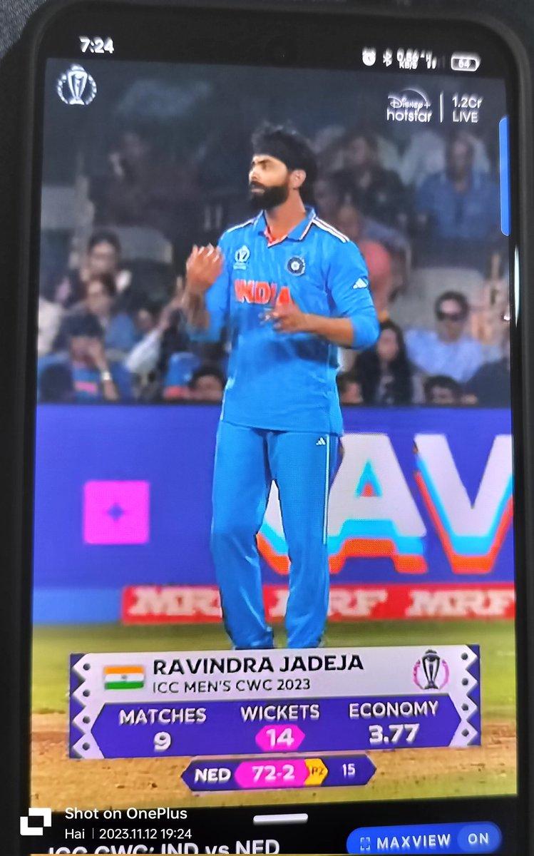ritz_01_'s tweet image. First ball Wicket for Jaddu. 
@Hisense_IND @imjadeja
#HisenseIndia #IndiaVsNetherlands #OneForTheHome #Worldcup

@sreeeni7799 
@RakeshK73155212 
@ketley_2aug