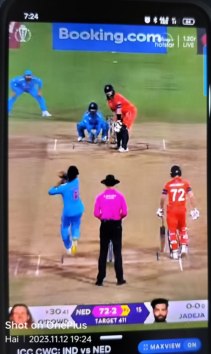 ritz_01_'s tweet image. First ball Wicket for Jaddu. 
@Hisense_IND @imjadeja
#HisenseIndia #IndiaVsNetherlands #OneForTheHome #Worldcup

@sreeeni7799 
@RakeshK73155212 
@ketley_2aug