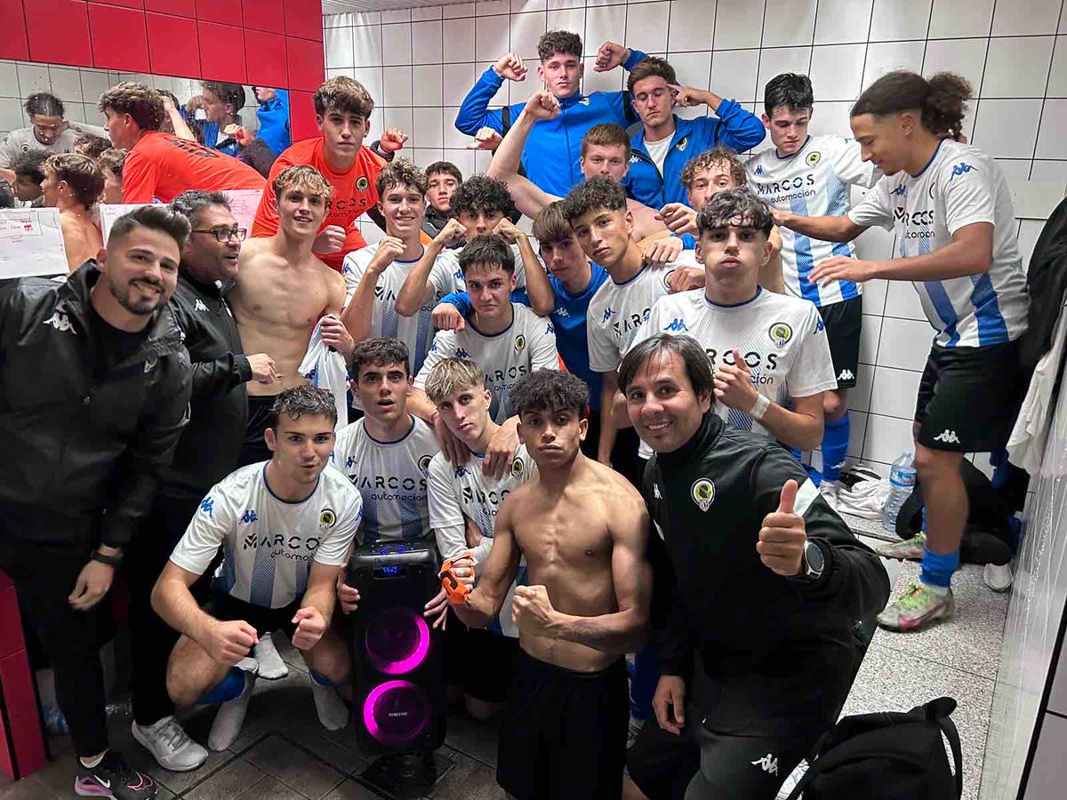 #CanteraHCF 

Aldaia 1-2 HCF Juvenil A
⚽️⚽️ Hugo Moreno

💙 #MachoHércules 🤍