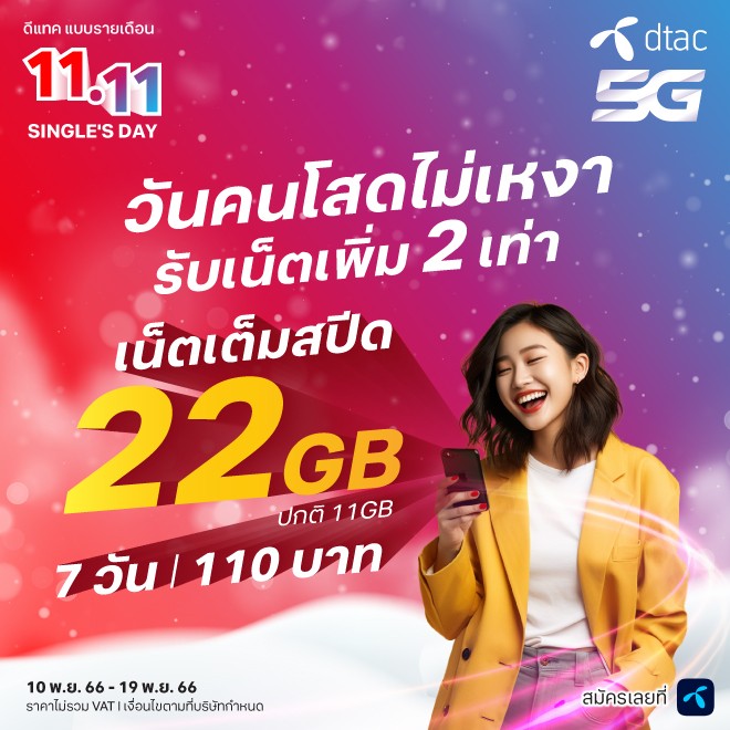 nirachonpatong's tweet photo. ใช่แหละ ไม่เหงาละ จริงๆนะ สมัครแพ็กแล้วนอนดูซีรีส์ที่บ้านไปเลยจ้าาา ไม่เหงาเล๊ยยยย 😀😄#โปรดีบอกต่อ #ดีแทค https://t.co/JMousq6EHU
