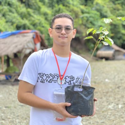 KrstphrM's tweet photo. 1Phinma Reaches Out 2023: Tree Planting. I AM A PHINMA HERO! https://t.co/bslXwwBgkk