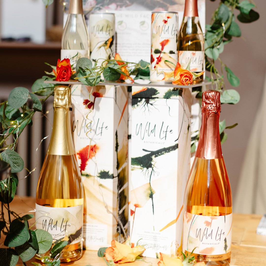 🥂 It's #SundaySips; this week it's the essence of sparkling wine - minus the alcohol.

🍾 Delight your moderating customers with the Wild Life Botanicals range - crafted with herbs, spices, and florals for a unique and sophisticated taste. 

💻 Order now at Tennent's Direct.