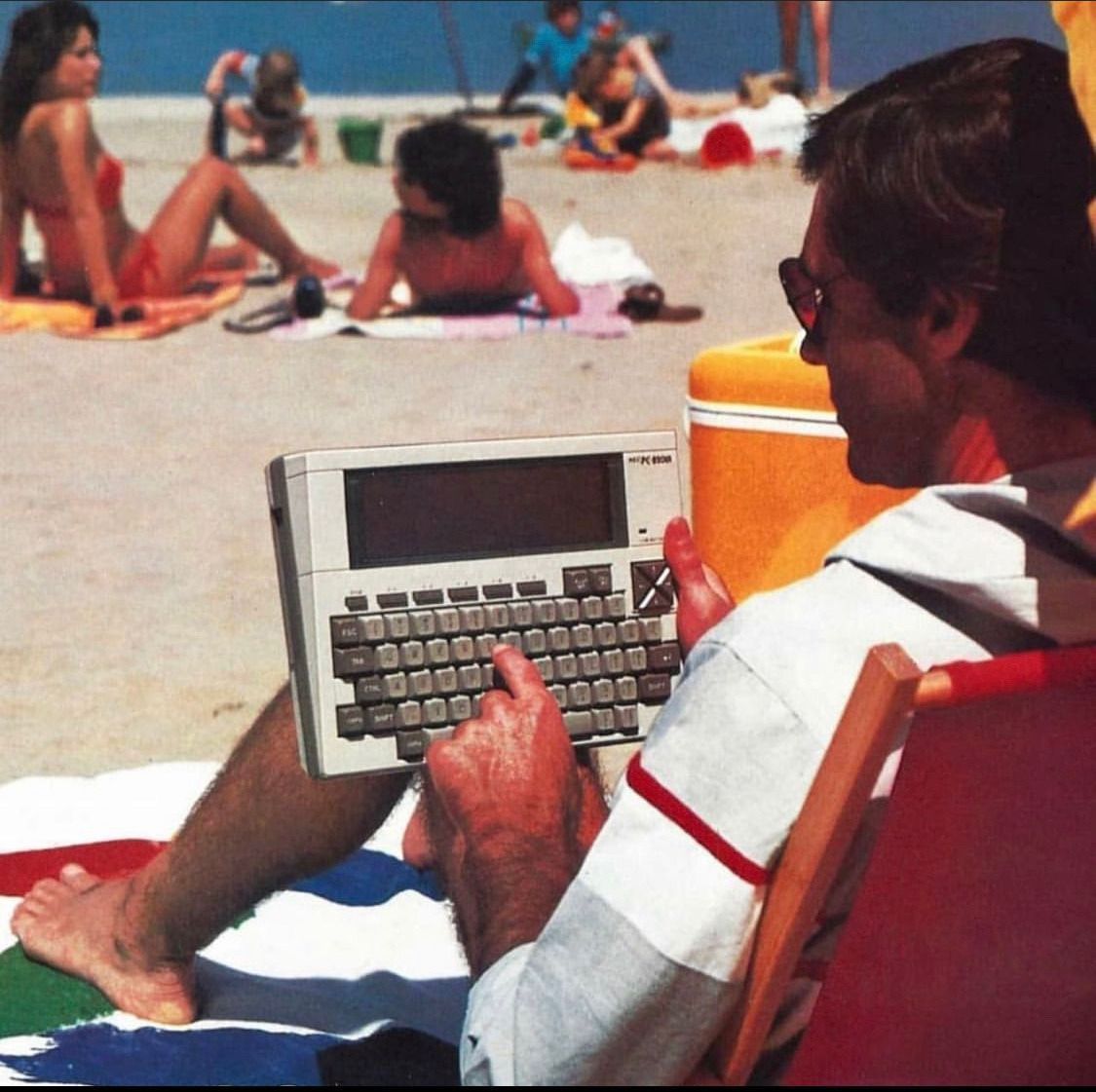 This is me at the beach