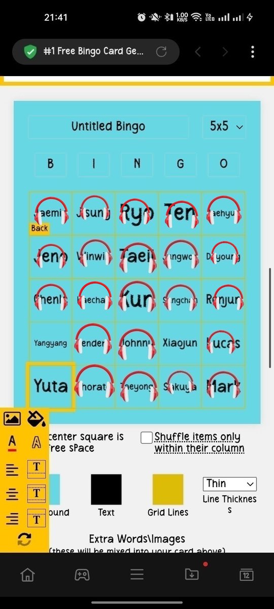 lcnjun's tweet photo. Bingo Senja 6 ternyata https://t.co/16C8k1c9QA