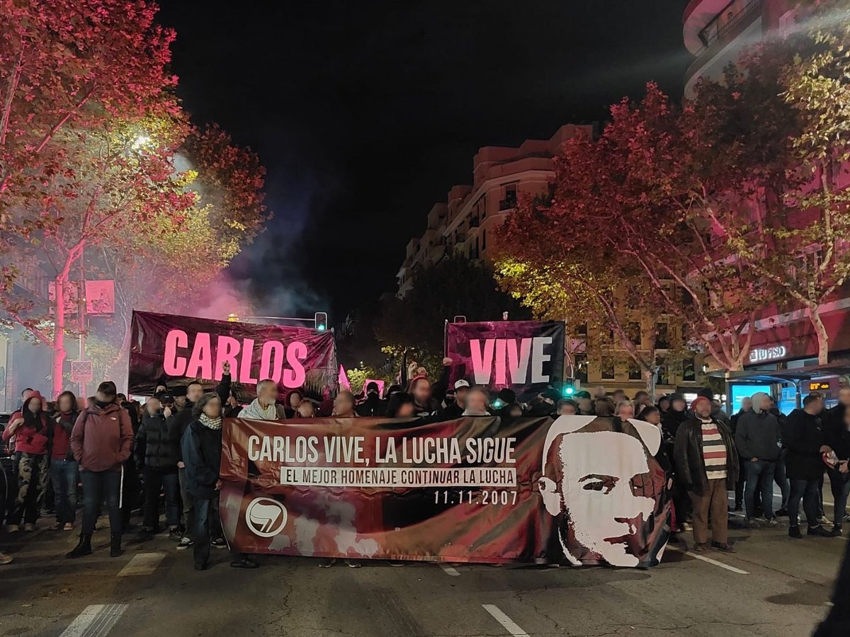 Coordinadora Antifascista Madrid tweet media