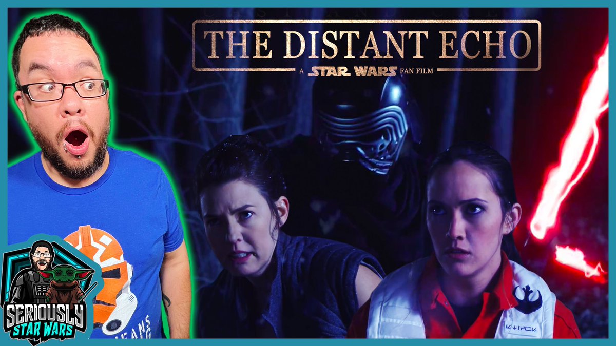🚨 NEW VIDEO 🚨

Check out my reaction for the #StarWars #FanFilm Star Wars The Distant Echo! (Link in bio)

youtu.be/NRfOL4eB2ic?si…

#StarWarsFanFilm #TheDistantEcho #ReySkywalker #KyloRen #LukeSkywalker #AnakinSkywalker #JacenSolo #JainaSolo