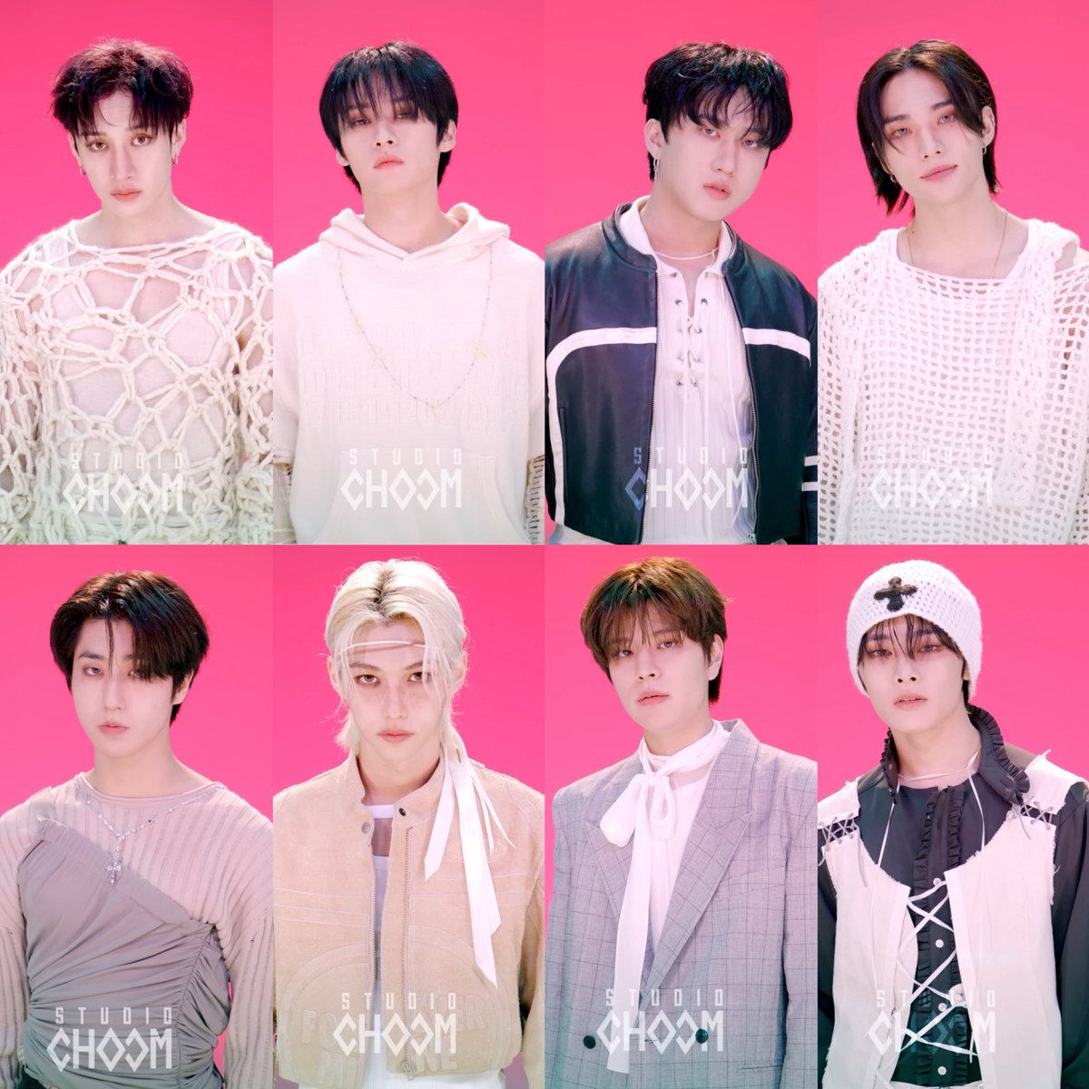 hwangsamericano's tweet photo. THEIR OUTFITS IN STUDIO CHOOM ARE SO PRETTY AHH MY STRAY KIDS 🫶 https://t.co/0QIOQQTz93