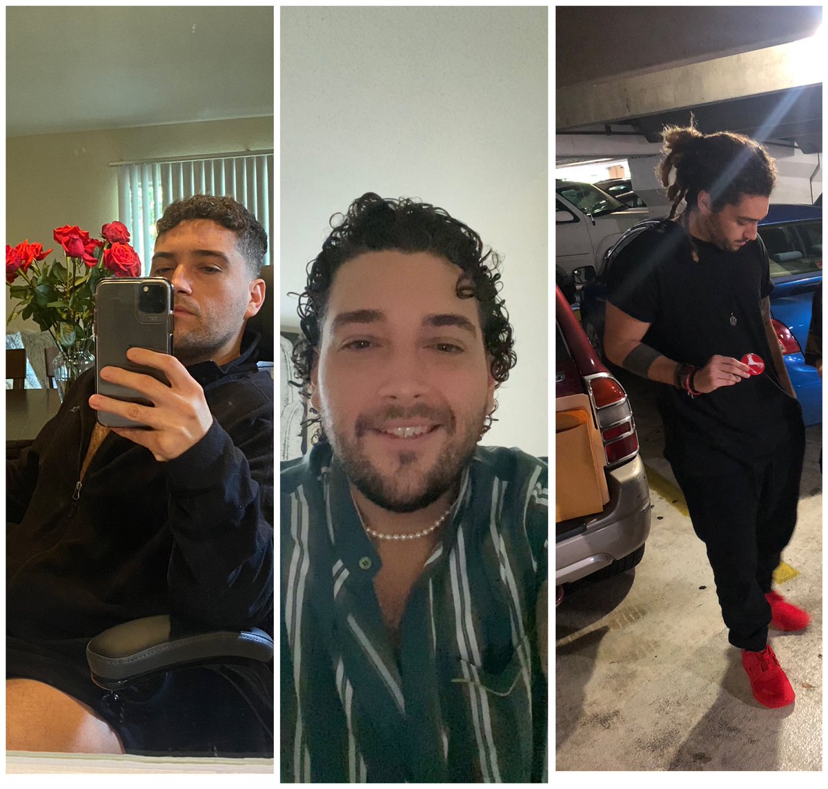 Which hairstyle should your trash valet sport? 🤔 #HairstyleDilemma #TrashValetStyle