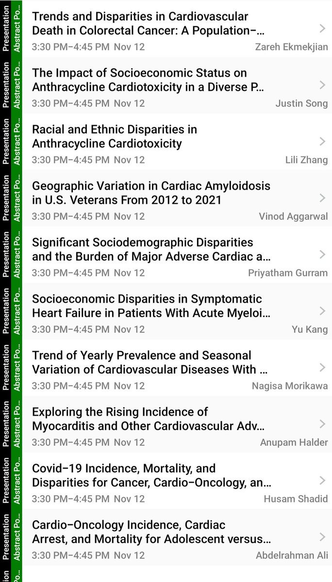 #AHA23 Sunday Afternoon #CardioOnc ❤️🎗 Poster Session! 3:30 pm in Zone 4 Disparities in CardioOnc Care Delivery - Geographic🌎 - Socioeconomic 💵 - Race & Ethnicity - Age #CLCD #CardioTwitter