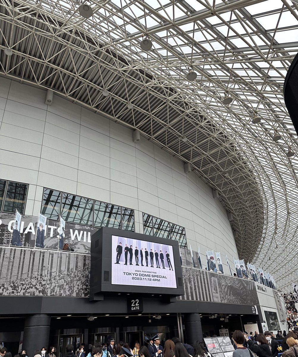 TREASURE初東京ドームおめでとう✨💖
めっちゃ楽しかったほんとにお疲れ様！最後にトロッコ近くまで来てくれてありがとう泣いたよ😭幸せな瞬間でした😭😭また1月で会おうね楽しみ🫶🏻💖

#TREASURE_FANMEETING