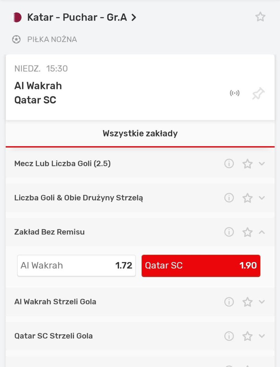 Typujzhasbulla's tweet photo. The free betting tip, enjoy it! For more, join my free Telegram group ➡️https://t.co/QTFTMn7dac
#bettingtips #bettingtwitter #beetingsports #BettingX #bettingexpert #tipster #SportyBet #efortuna #inplay #beover #mecz #polishboy #polski #betforfree #BetclicELITE #sts #GAMBLEMONEY https://t.co/SIIjdaiLOT