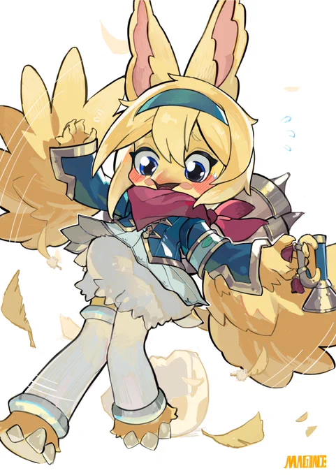 #OCGファンアート 空牙团的传令菲萝