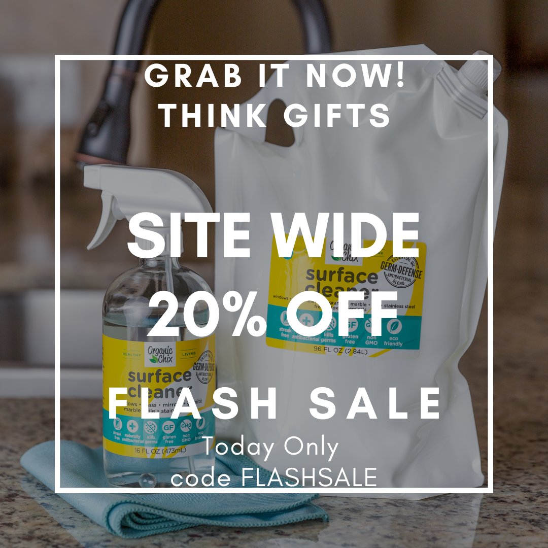 Don't let the rain dampen your spirits! 🌧️ Brighten up your day with our Rainy Day FLASH Sale 20% OFF! ☔️ Enjoy special discounts on our range of eco-friendly, non-toxic, REFILLABLE  products. 🌿 Stay safe, stay green, and shop from the comfort of your home. 🏡 
FLASH SALE save