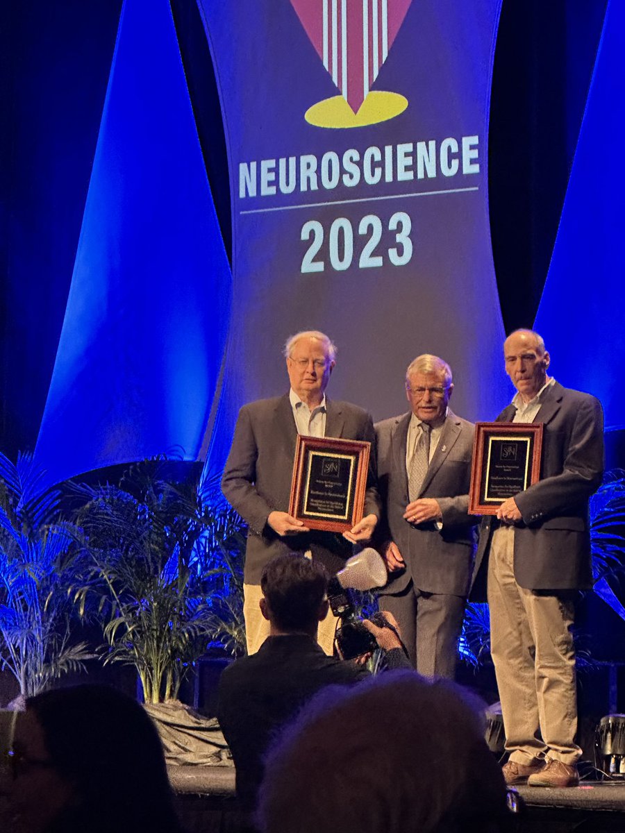 Emory Pharmacology & Chemical Biology (@pharmchembio) on Twitter photo Congratulations to Dr. Raymond Dingledine with receiving the Julius Axelrod Prize at the Neuroscience 2023 #SfN23 conference!
sfn.org/initiatives/aw… <a href="/EmoryUniversity/">Emory University</a> <a href="/EmoryMedicine/">Emory School of Medicine</a> Congratulations to Dr. Raymond Dingledine with receiving the Julius Axelrod Prize at the Neuroscience 2023 #SfN23 conference!
sfn.org/initiatives/aw… <a href="/EmoryUniversity/">Emory University</a> <a href="/EmoryMedicine/">Emory School of Medicine</a>