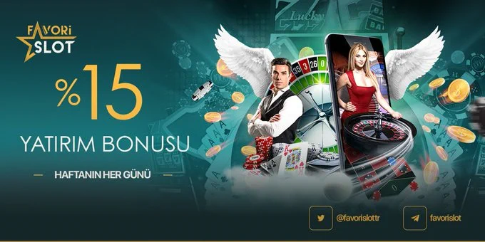 🎁 Haftanın Her Günü %1️⃣5️⃣ Yatırım Bonus Fırsatı

💰🌟#FAVORİSLOT Güvenilir Casino Bahis Sitesi İle Kaybetmek Yok

💎Favori Bahis Adresi, bit.ly/Favorislot