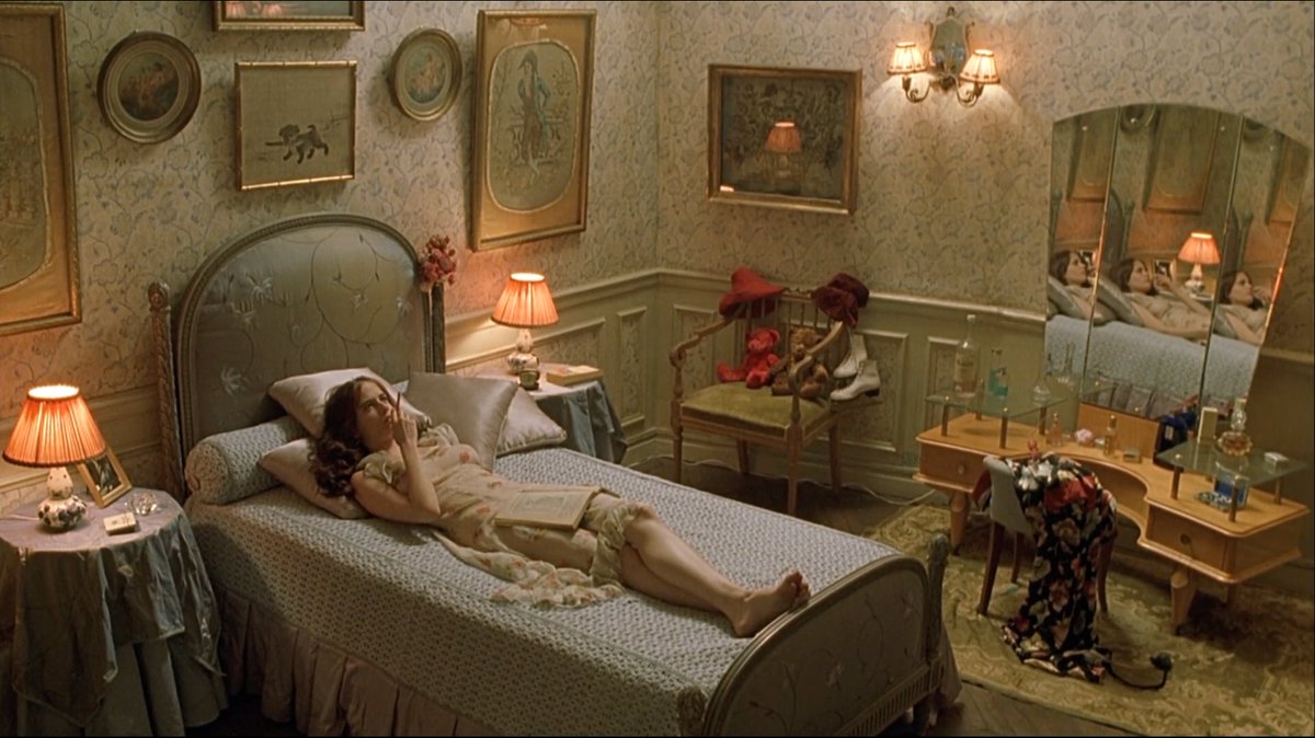 The Dreamers (Bernardo Bertolucci, 2003)

#TheDreamers #BernardoBertolucci