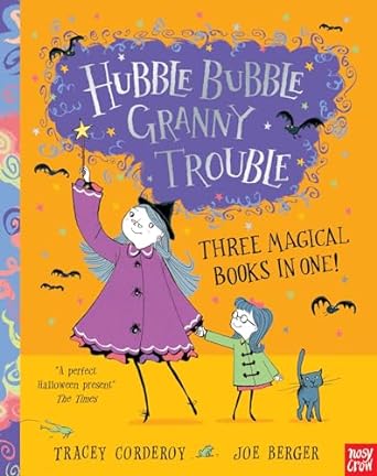 Who fancies another BookBound ***GIVEAWAY*** with this book #HubbleBubbleGrannyTrouble up for grabs. Three books in One. UK Only, ending 19/11 at 12pm. To enter : All you need to do is RT this post. Easy! This is a beautiful book collection from <a href="/NosyCrow/">Nosy Crow</a> 😍😍😍