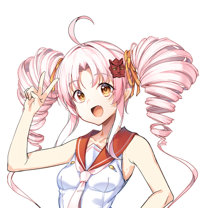 ついなちゃんです。wip