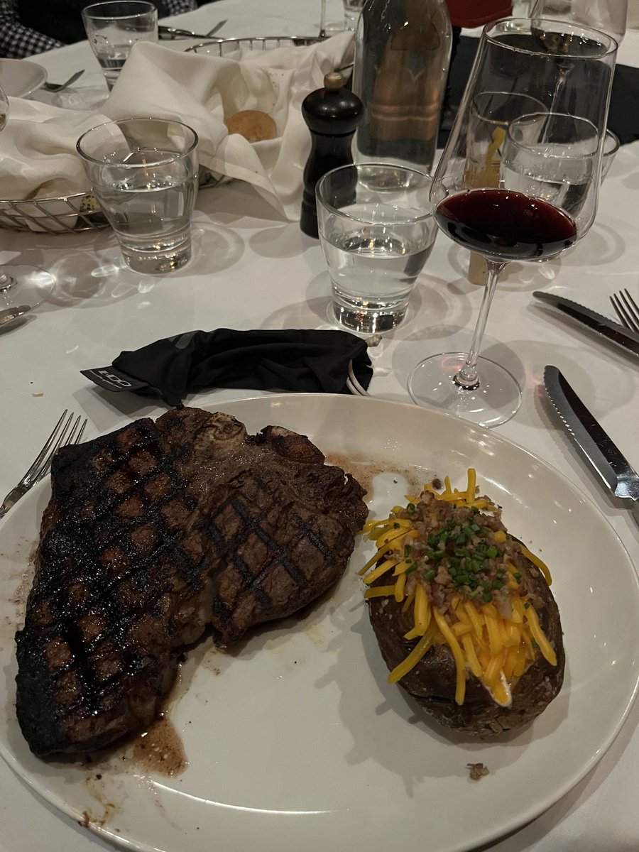 How else do you spend birthday #70?  With #family and ⁦<a href="/stelmo/">St. Elmo Steak House</a>⁩  Perfect match!