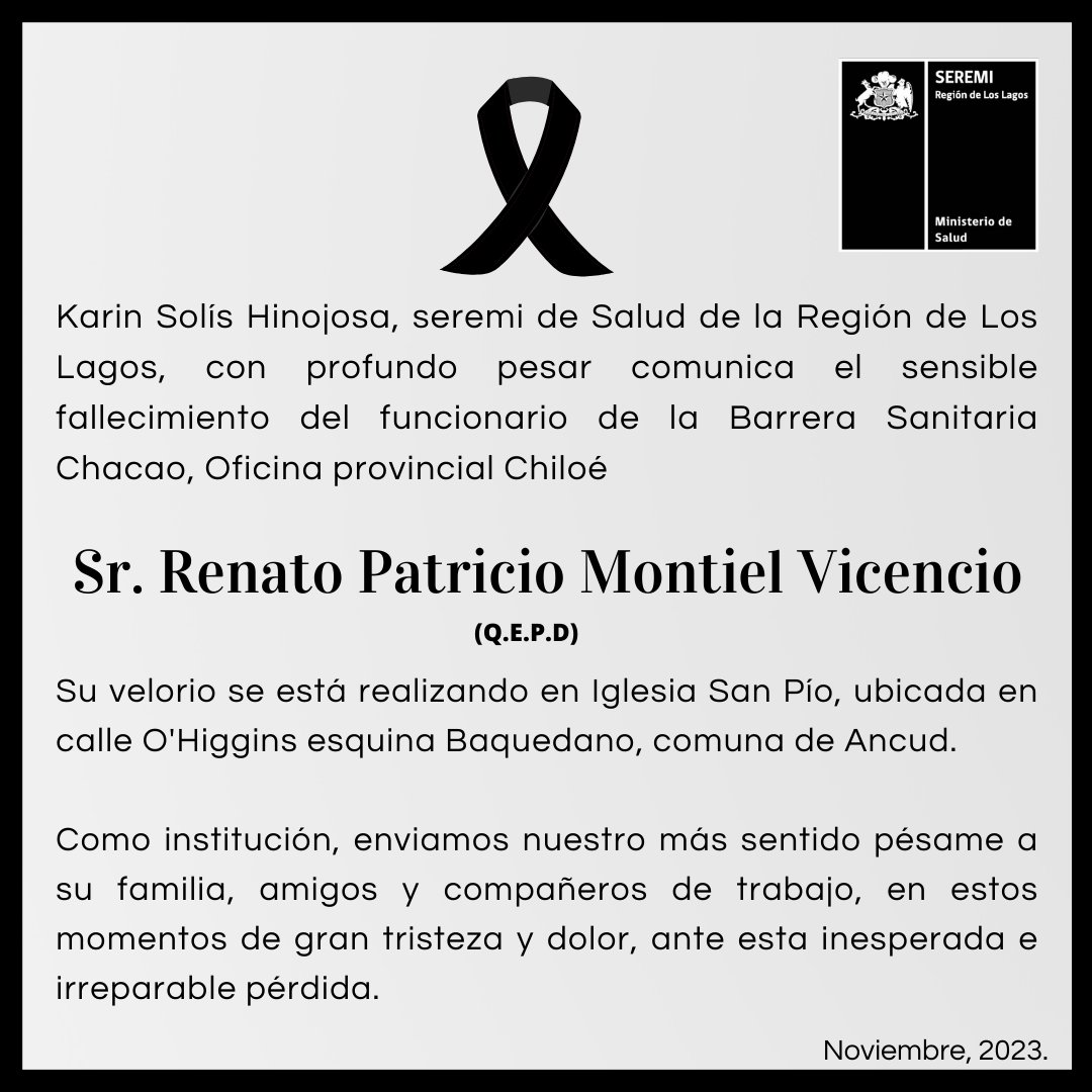 Seremi Salud Los Lagos tweet media
