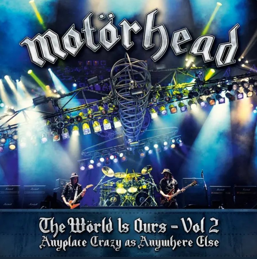 This weekend is all about live music.

♠️ Motörhead ♠️

The Wörld Is Ours Vol. 1 – Everywhere Further Than Everyplace Else
#Chile #NewYork #Manchester

The Wörld Is Ours Vol. 2 – Anyplace Crazy As Anywhere Else
#WackenOpenAir #Sonisphere #RockinRio

2011/2012
#HeavyMetal #Sunday