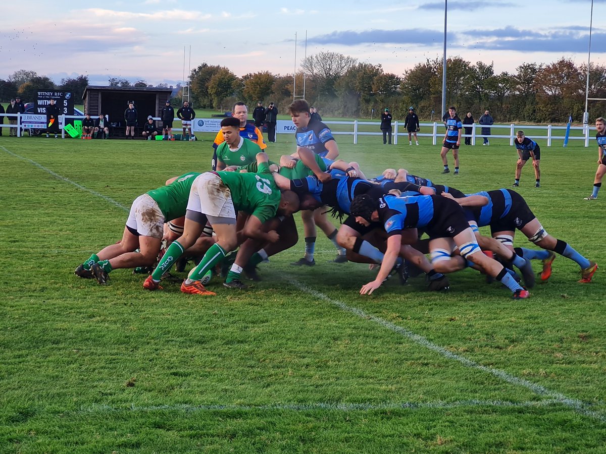 Well played <a href="/WitneyRFC/">Witney RFC</a> &amp; the rolls we bought from the bar were the best this season so far.
 <a href="/GeeseRugby/">London Irish Wild Geese</a> we go again next week. See you there.
 <a href="/LondonIrishARFC/">London Irish ARFC</a> 
 ☘️💚☘️💚☘️💚☘️💚
