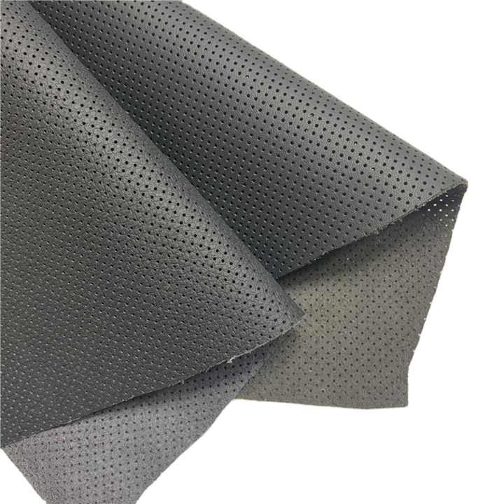 itextend's tweet image. Introducing our latest arrival, the ready-to-ship perforated microfiber PU synthetic leather for car upholstery. Made from high-quality PU...ort and flexibility. Each roll measures 30m-50m, and our supply is ready to meet your demands. Don&apos;t miss out on this exceptional product!