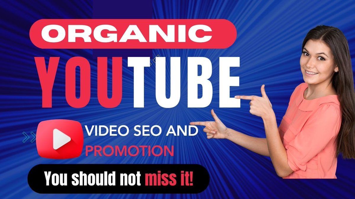 MuktaData's tweet image. Hello There,
Are you worried about growing your YouTube channel,? I have the solution.
I can help you grow your channel through well-structured organic promotion, increasing your views and subscribers fast by attracting the right audience to your business.