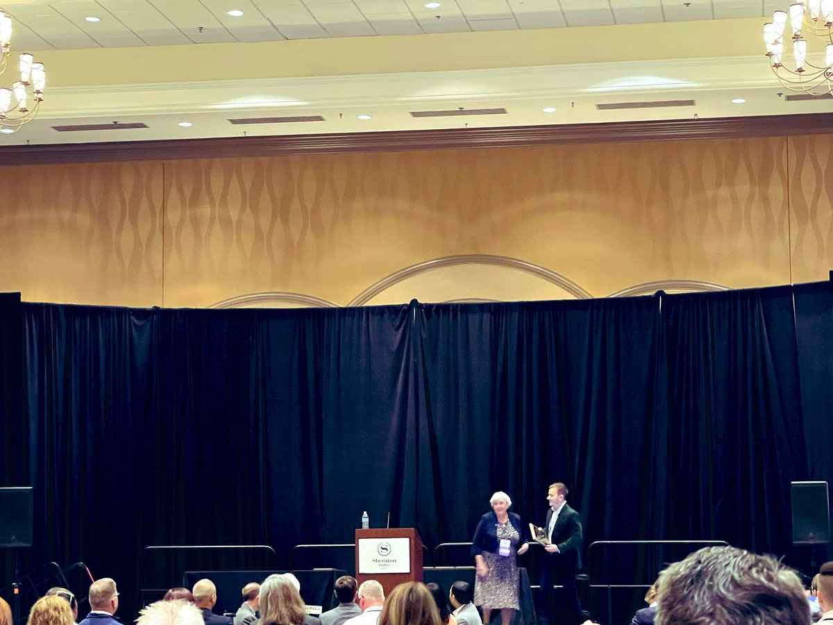 RadhikaIdpharmd's tweet photo. Congratulations 🎊 🎉 to Dr. Wes Kufel @WesKufel for being recognized as the @ACCP 2023 New Clinical Practitioner Award!Very well deserved👏🏼
@accpinfdprn @SIDPharm #ACCPAM23 https://t.co/bukVJFUC83