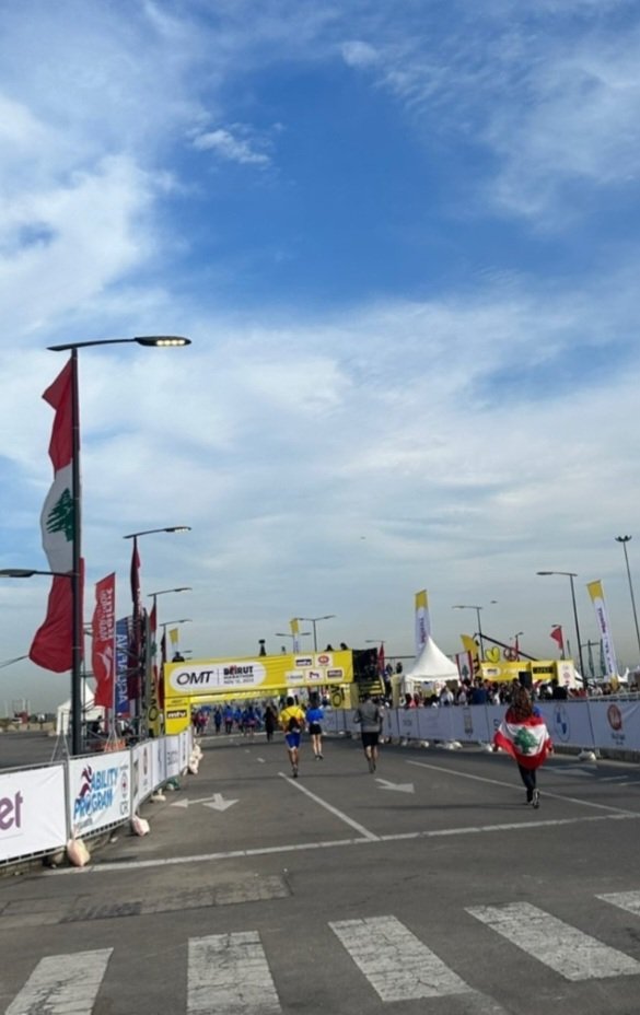 Beirut Marathon ❤️ 
A race full of emotions
Resilience, strength, solidarity
#Lebanon #humanity