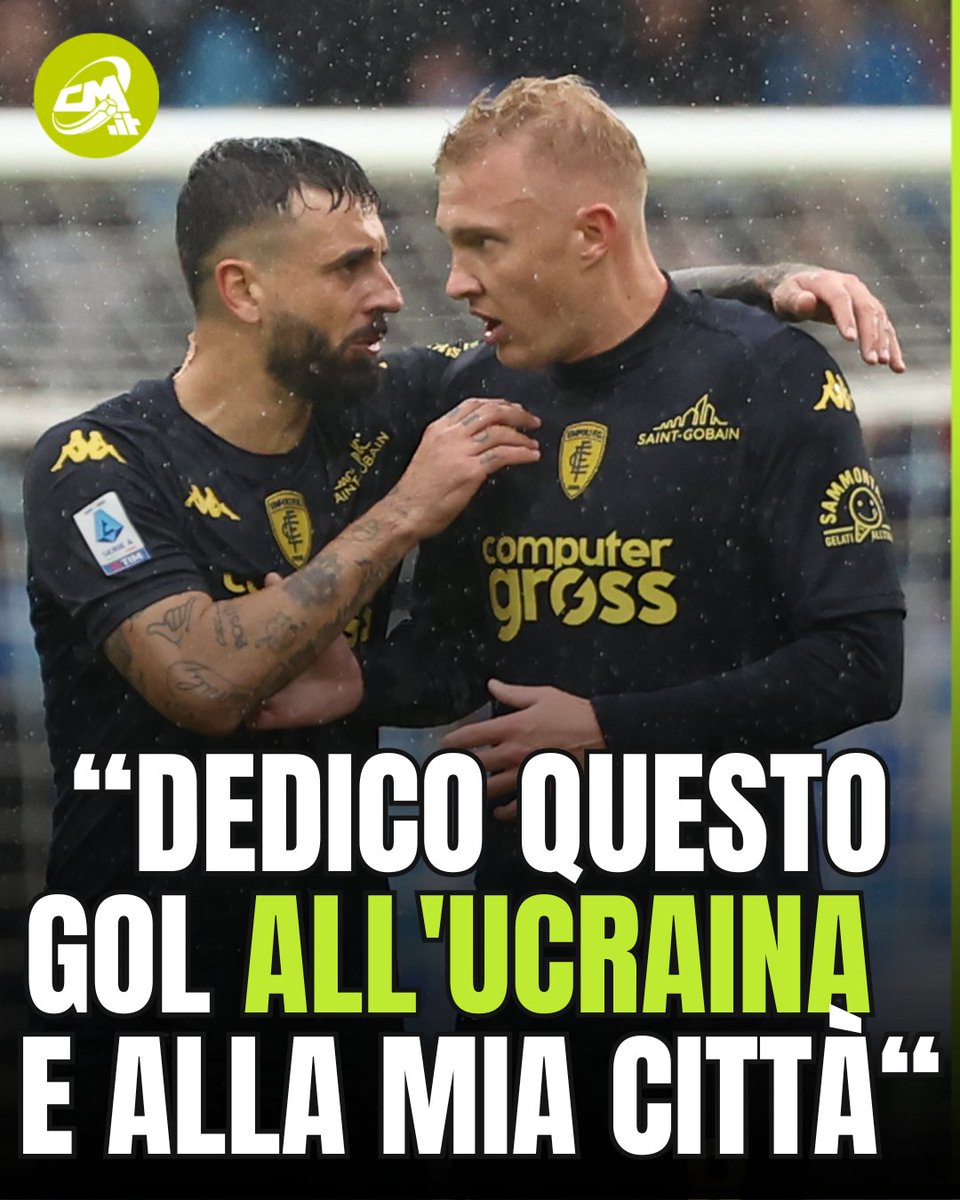 calciomercatoit's tweet image. 🇺🇦 #Kovalenko stende il #Napoli, regala all'Empoli tre punti pesantissimi in chiave salvezza e dedica il gol del 'Maradona' al popolo #ucraino 👏🏻